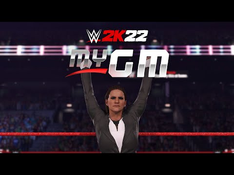 WWE 2K22 - MyGM Trailer [deutsch]