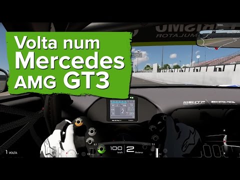 MERCEDES GT3 NO NURBURGRING - Gran Turismo Sport