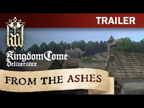 Kingdom Come: Deliverance - From The Ashes Trailer [DE]