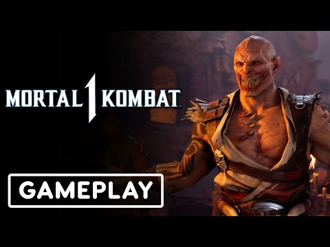 Mortal Kombat 1 - General Shao &amp; Baraka Gameplay