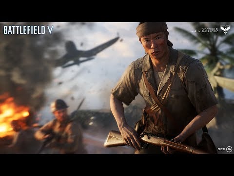 Battlefield V – Wake Island Overview Trailer