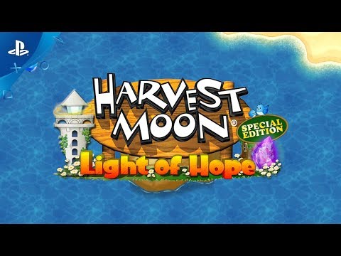 Harvest Moon: Light of Hope Special Edition - Official Trailer | PS4