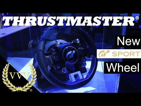 GT Sport Thrustmaster Wheel Reveal