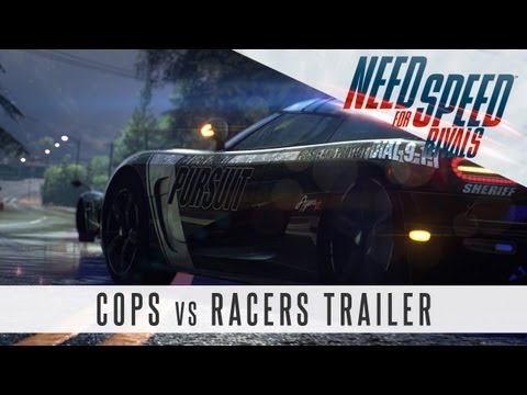 Need for Speed Rivals Trailer - Cops vs Racers (Official E3 2013)