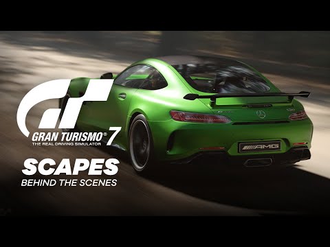 Gran Turismo 7 – Scapes (Behind The Scenes) | PS5, PS4