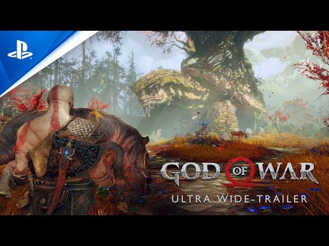God of War - Ultra Wide-Trailer | PC, deutsch