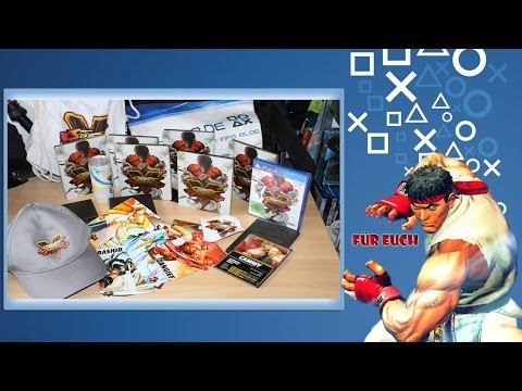 Ankündigung - Wir haben was für euch - Street Fighter 5 Goodies