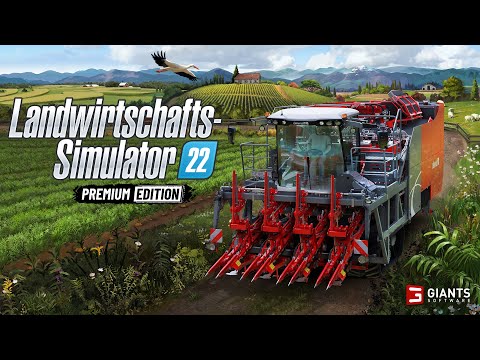 Landwirtschafts-Simulator 22 Premium Edition – Announcement Trailer (DE)