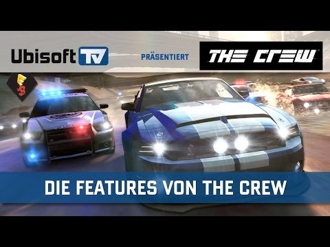 Die Features von The Crew [E3 2014] | Ubisoft [DE]