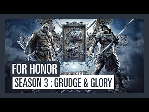 For Honor Season 3: Grudge &amp; Glory | Ubisoft [DE]