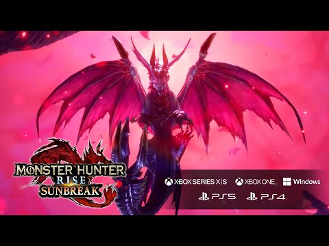 Monster Hunter Rise: Sunbreak - Launch Trailer | Xbox Series X|S, Xbox One, Windows, PS5, PS4