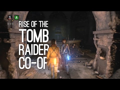 Rise of the Tomb Raider Co-op Gameplay: Let&#039;s Play Rise of the Tomb Raider Co-op Endurance Mode