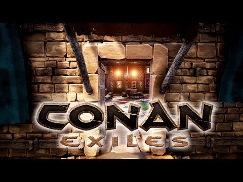 Conan Exiles Stream #3: Building and blowing stuff up!