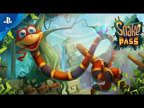 Snake Pass – PlayStation Experience Trailer | PS4