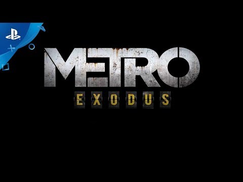 Metro Exodus - PS4 Announce Gameplay Trailer | E3 2017