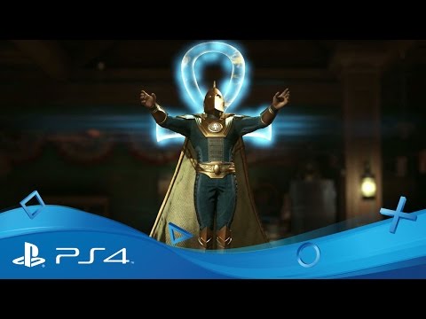 Injustice 2 | Doctor Fate Gameplay Reveal | PS4