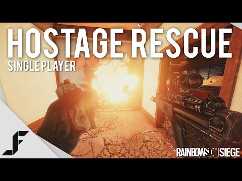 Hostage Rescue! Rainbow Six Siege Singleplayer