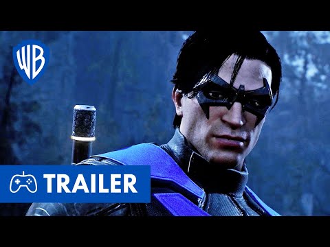 GOTHAM KNIGHTS – Offizieller Nightwing Charakter Trailer Deutsch German (2022)