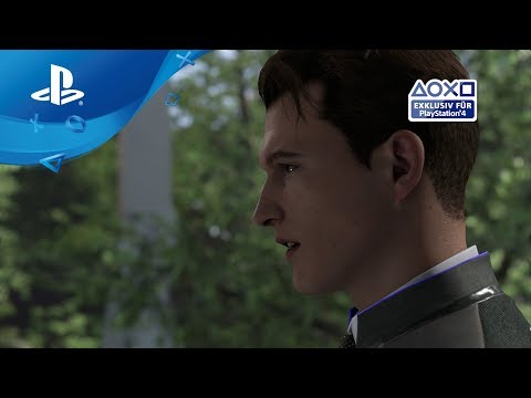 Detroit: Become Human - Connor Trailer [PS4, deutsch]