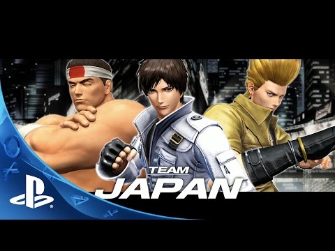 THE KING OF FIGHTERS XIV - Team Japan Trailer | PS4