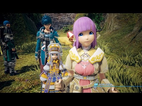 Star Ocean 5: Integrity and Faithlessness - New PS4 Gameplay, 21 Minutes
