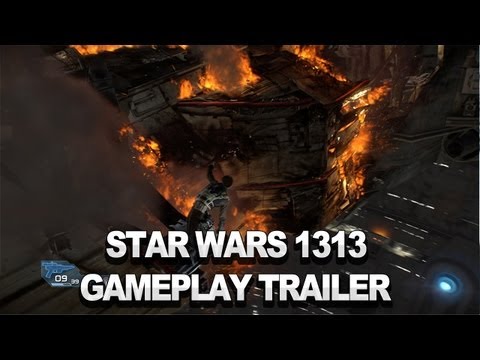 Star Wars 1313 Gameplay Trailer
