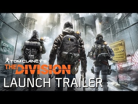 Tom Clancy’s The Division - Launch Trailer [EUROPE]