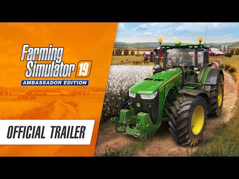 Landwirtschafts-Simulator 19: Ambassador Edition - Release-Trailer