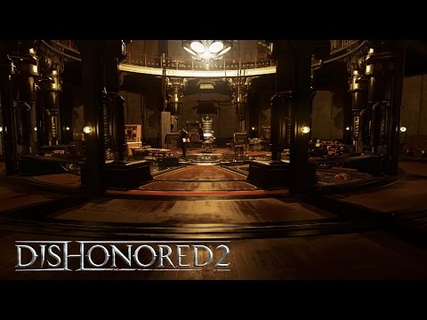 Dishonored 2 – Maschinenhaus-Gameplay-Trailer (Niedriger Chaosfaktor)