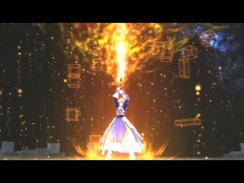 Fate/EXTELLA: The Umbral Star - Artoria Character Trailer