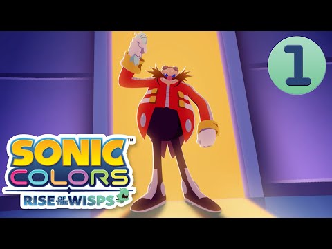 Sonic Colors: Rise of the Wisps - Part 1