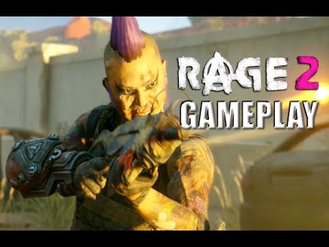 15 mins of RAGE 2 - Gameplay DEMO, 2019 GAME (1080p)