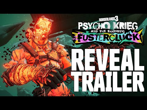 Borderlands 3 - Psycho Krieg and the Fantastic Fustercluck Official Reveal Trailer