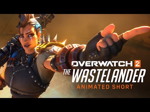 Overwatch Animated Short | “The Wastelander” [4K]