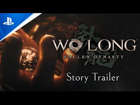 Wo Long: Fallen Dynasty - Story Trailer | PS5 &amp; PS4 Games