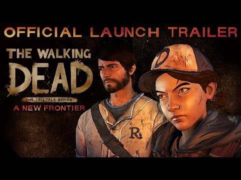 &#039;The Walking Dead: A New Frontier&#039; Launch Trailer