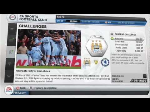 FIFA 13 | EA SPORTS Football Club Catalogue