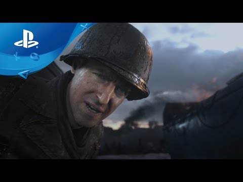 Call of Duty: WWII - Reveal Trailer [PS4, deutsch]