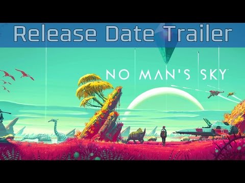 No Man&#039;s Sky - Release Date Trailer [HD 1080P/60FPS]