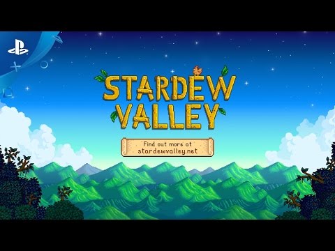 Stardew Valley - Gameplay Trailer | PS4