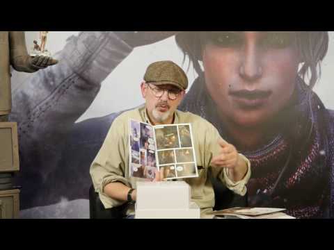 Syberia 3 - Benoit Sokal unboxes the Collector&#039;s Edition!