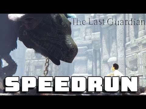 The Last Guardian Walkthrough - 5 Hour Speedrun / No Deaths / Full Game (Lightning Emissary Trophy)