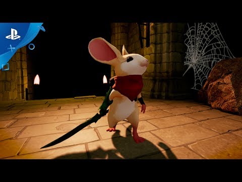 Moss - PlayStation VR Gameplay Announcement Trailer | E3 2017