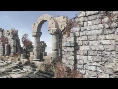 Dark Souls III: The Ringed City - Dragon Ruins Flythrough | PS4, X1, Steam