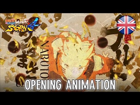 Naruto SUN Storm 4 – PS4/XB1/Steam – Opening Animation