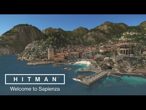 HITMAN - Welcome to Sapienza