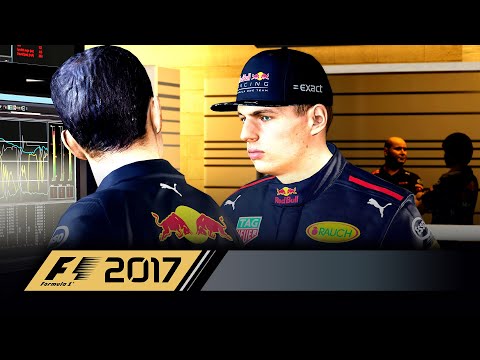 F1 2017 – Max Verstappen ‘Silverstone Short’ Gameplay Trailer [DE]
