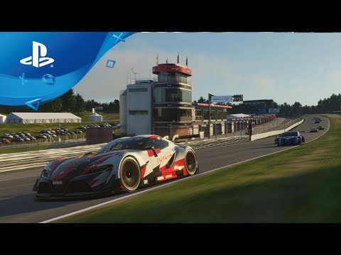 Gran Turismo SPORT - Release Datum Trailer E3 2017 [PSVR]