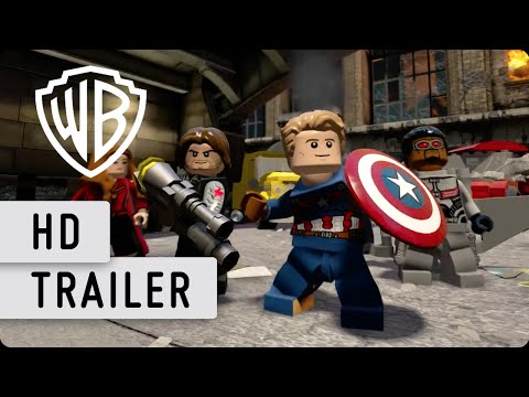 LEGO Marvel&#039;s Avengers - Captain America: Civil War Character Pack Trailer (Deutsch)
