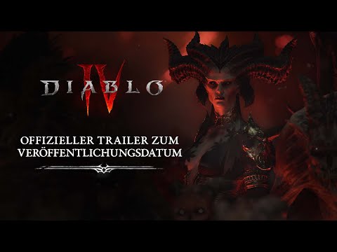Diablo IV | Offizieller Trailer zum Veröffentlichungsdatum